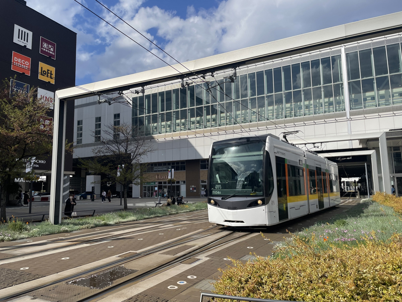 富山駅