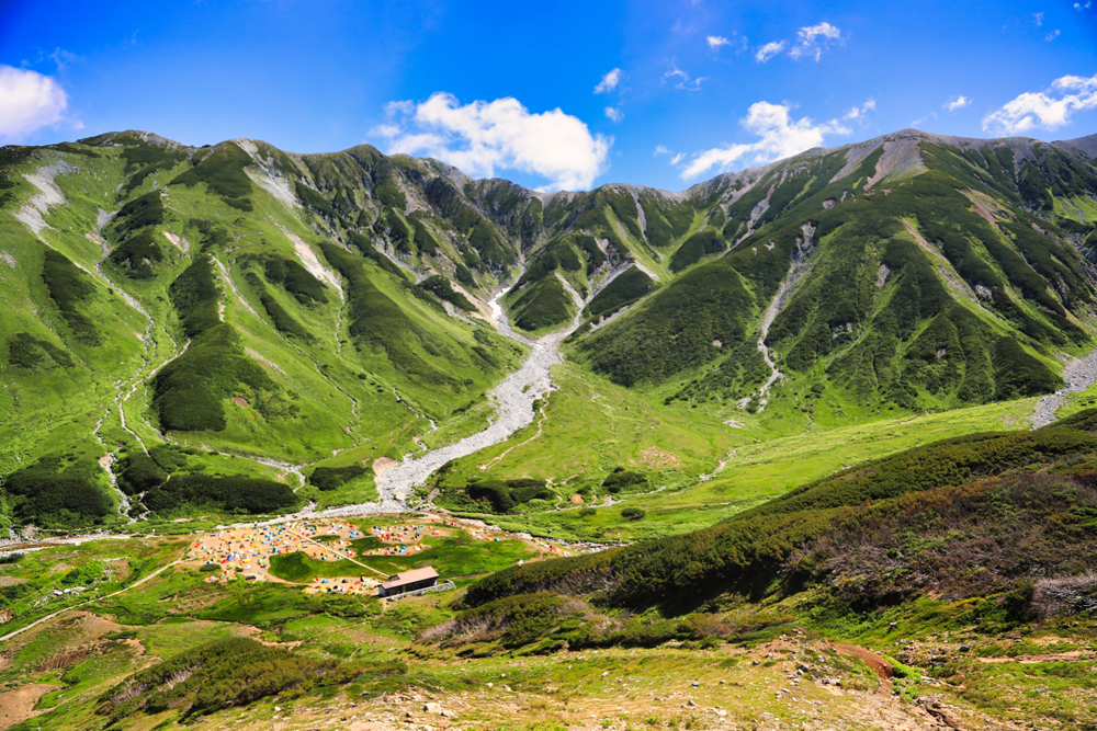 立山連峰の画像です